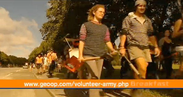 Student volunteer army