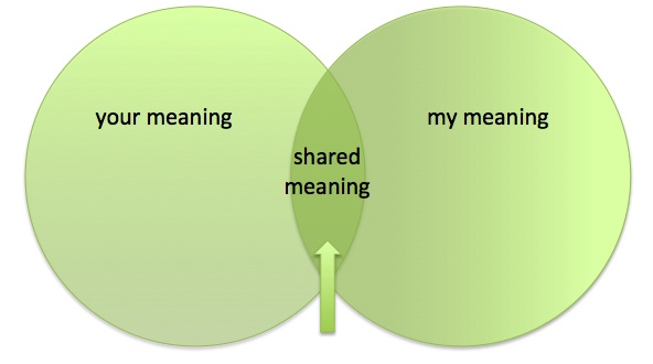 shared meaning model shared meaning