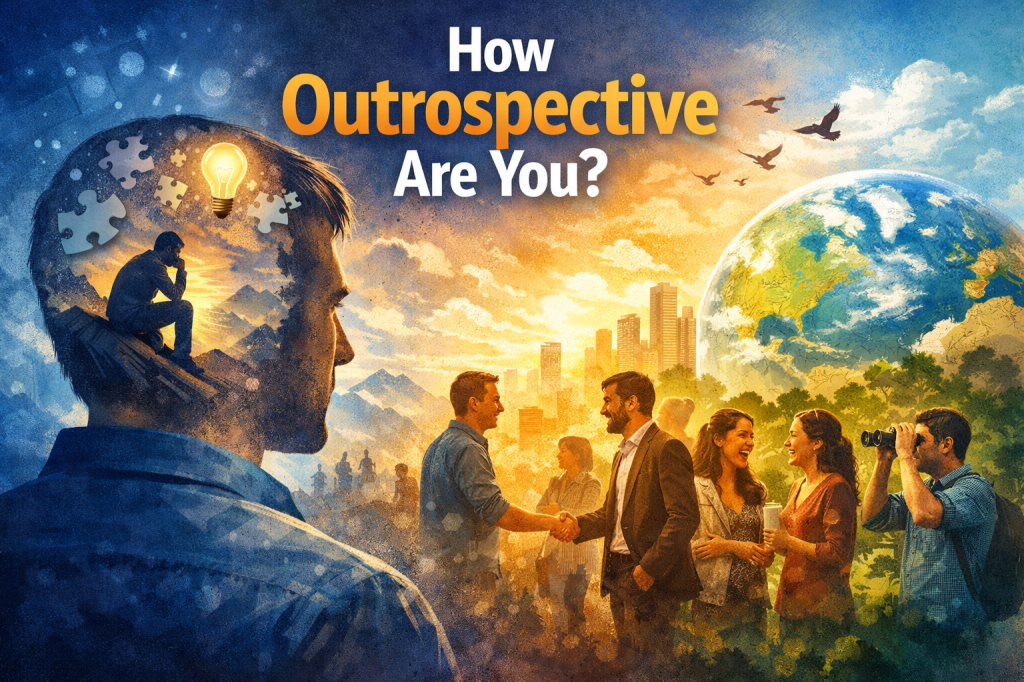 How outrospective are&nbsp;you?